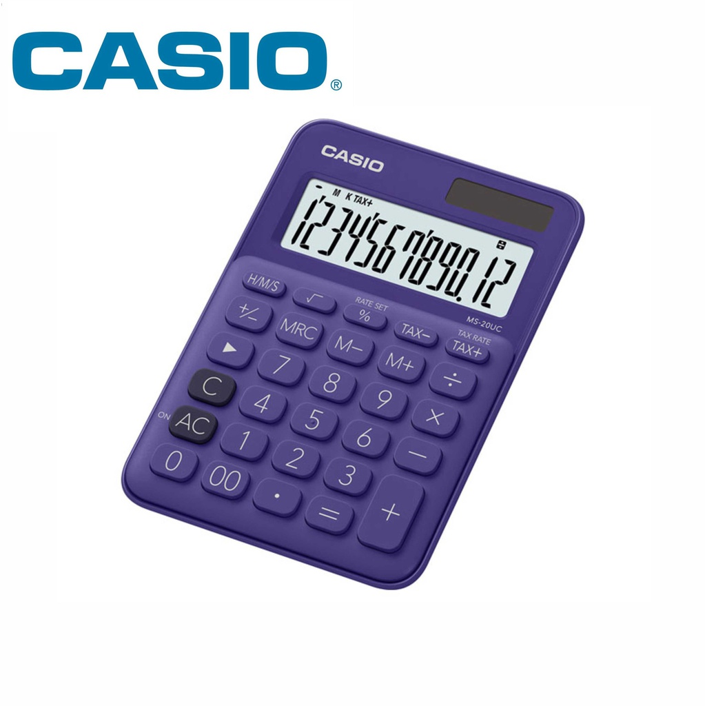 CALCULADORA MS-20UC-PL CASIO