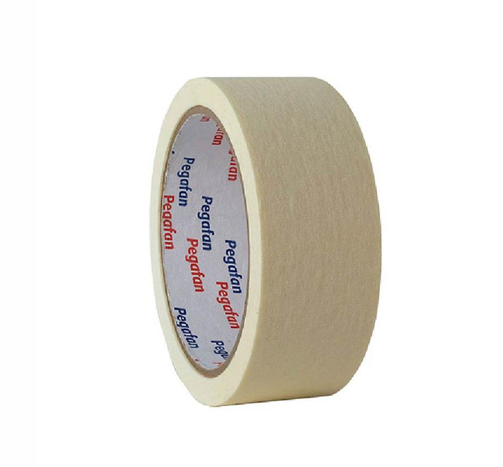 CINTA MASKING TAPE 1 1/2&quot; 40 YDS PEGAFAN