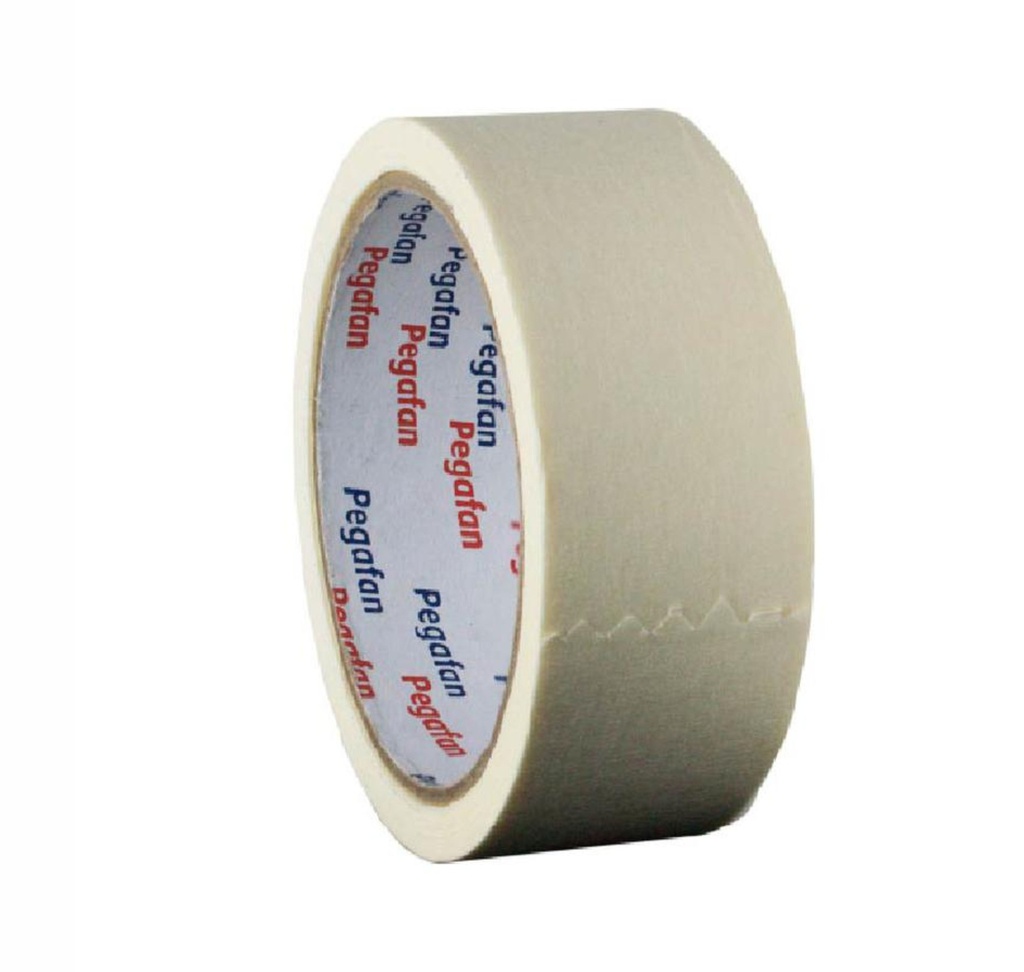 CINTA MASKING TAPE 1 1/2&quot; 20 YDS PEGAFAN