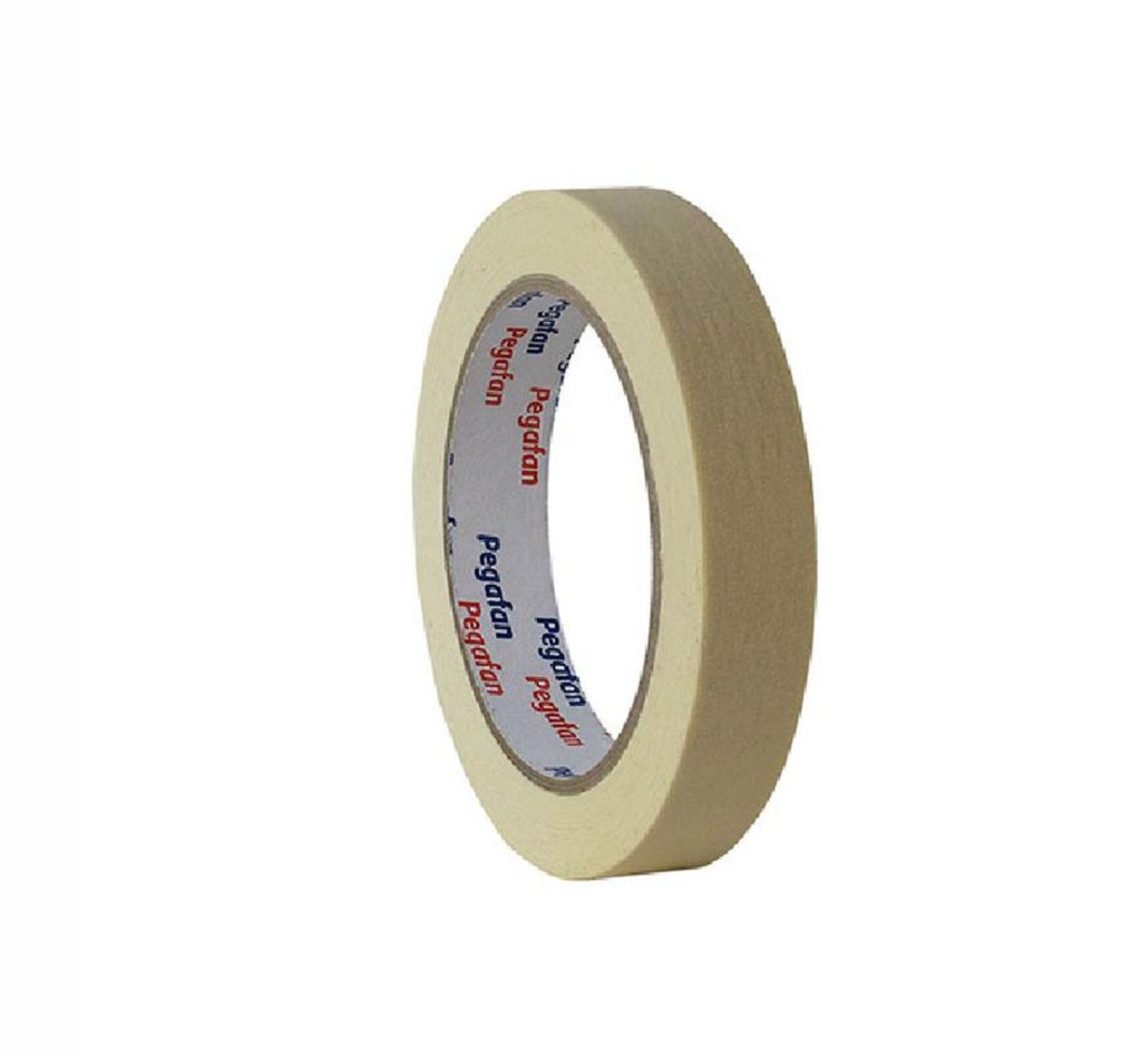 CINTA MASKING TAPE 3/4&quot; 40 YDS PEGAFAN