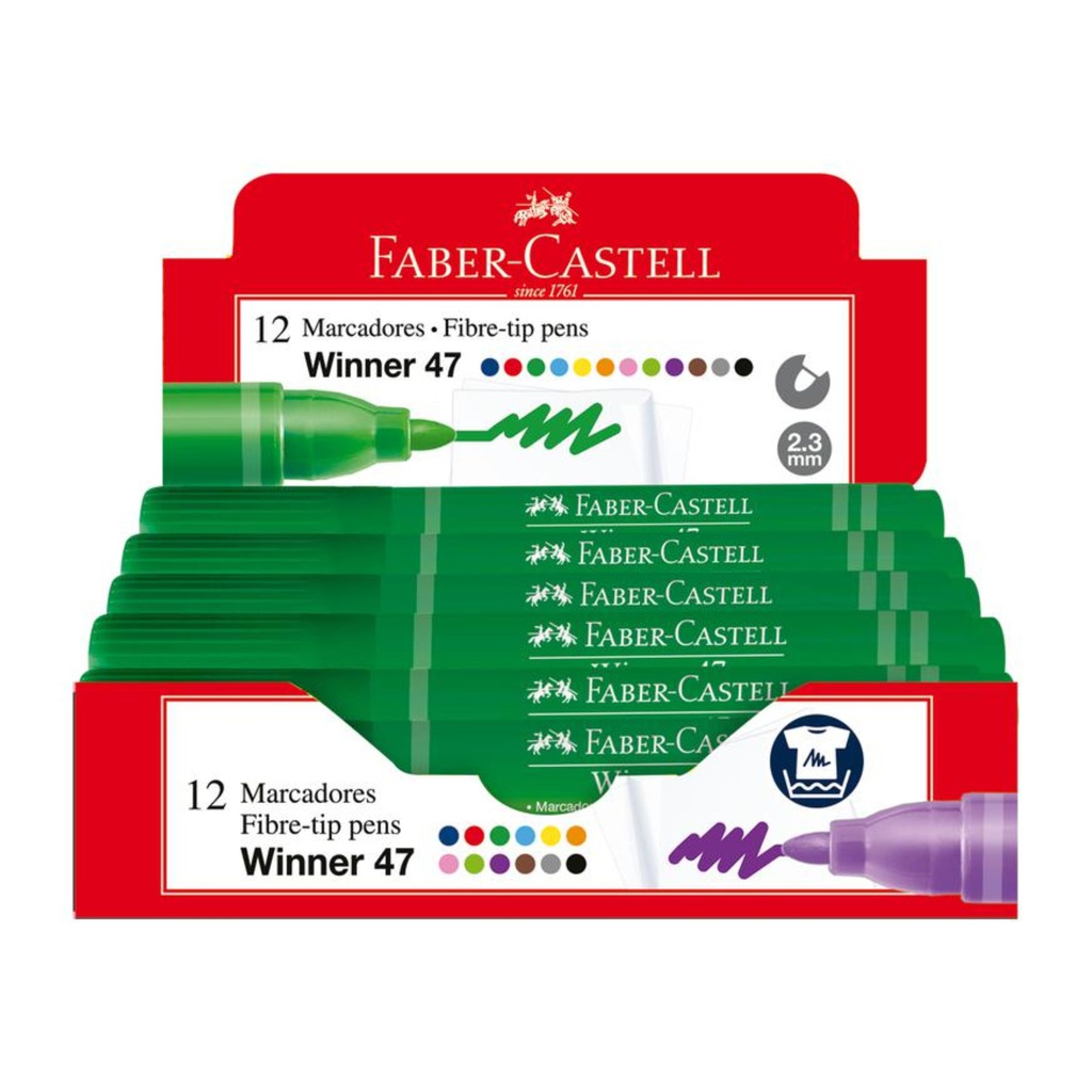 PLUMON WINNER 47 P/ PAPEL X DOCENA FABER-CASTELL