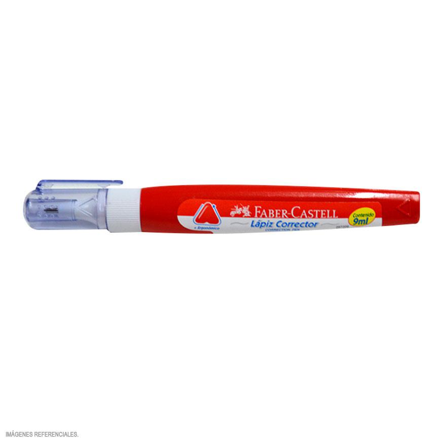 CORRECTOR LIQUIDO 9 ML FABER-CASTELL