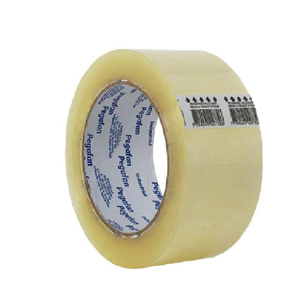 CINTA DE EMBALAJE 740 2'' X 110 YD INDUSTRIAL TRANSPARENTE PEGAFAN