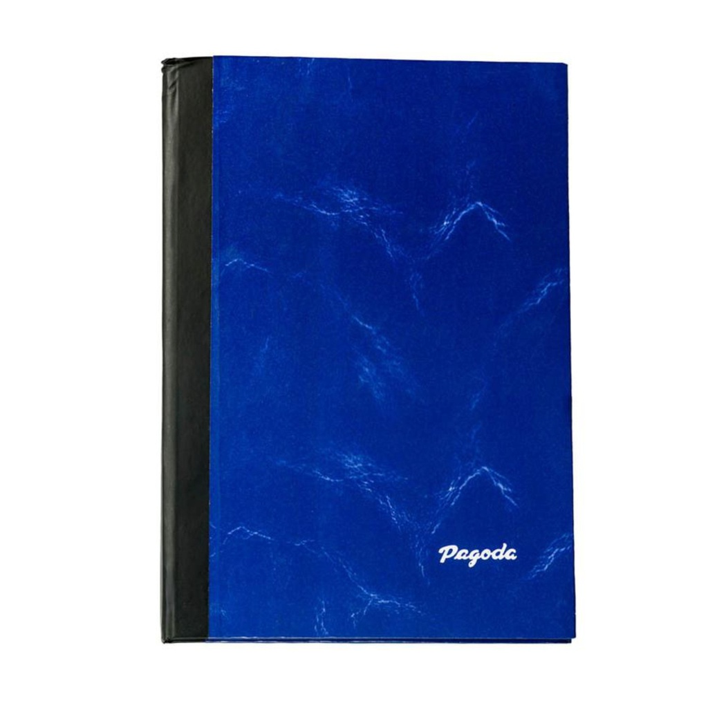 LIBRO DE ACTAS RAYADO 100 FOLIOS 50 HOJA X 75 G PAGODA