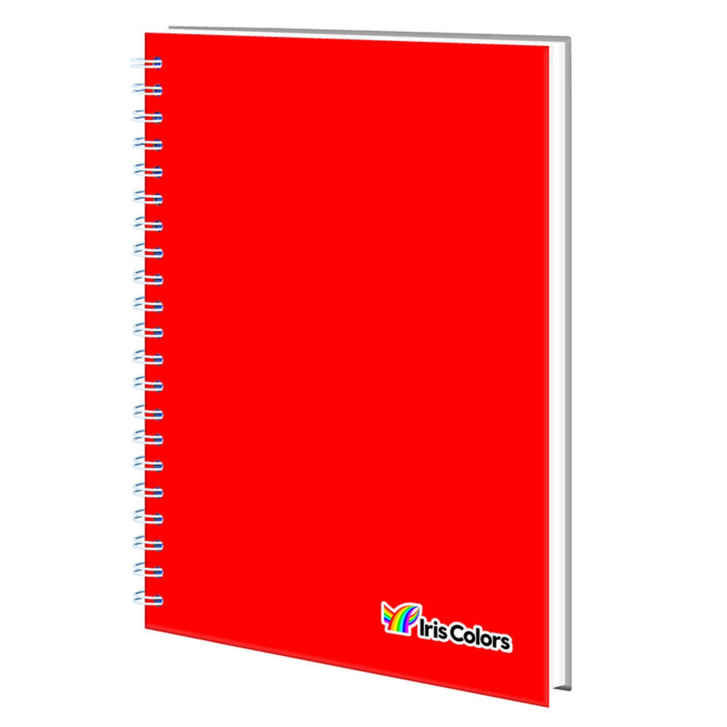 CUADERNO CUADRICULADO ESPIRALADO DE 96 H