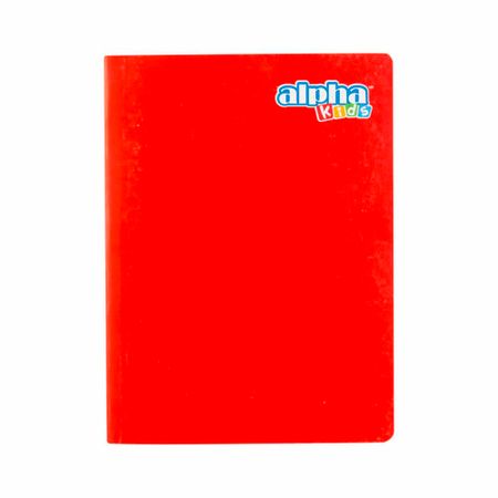 CUADERNO 1X1 80 HOJAS KIDS ALPHA