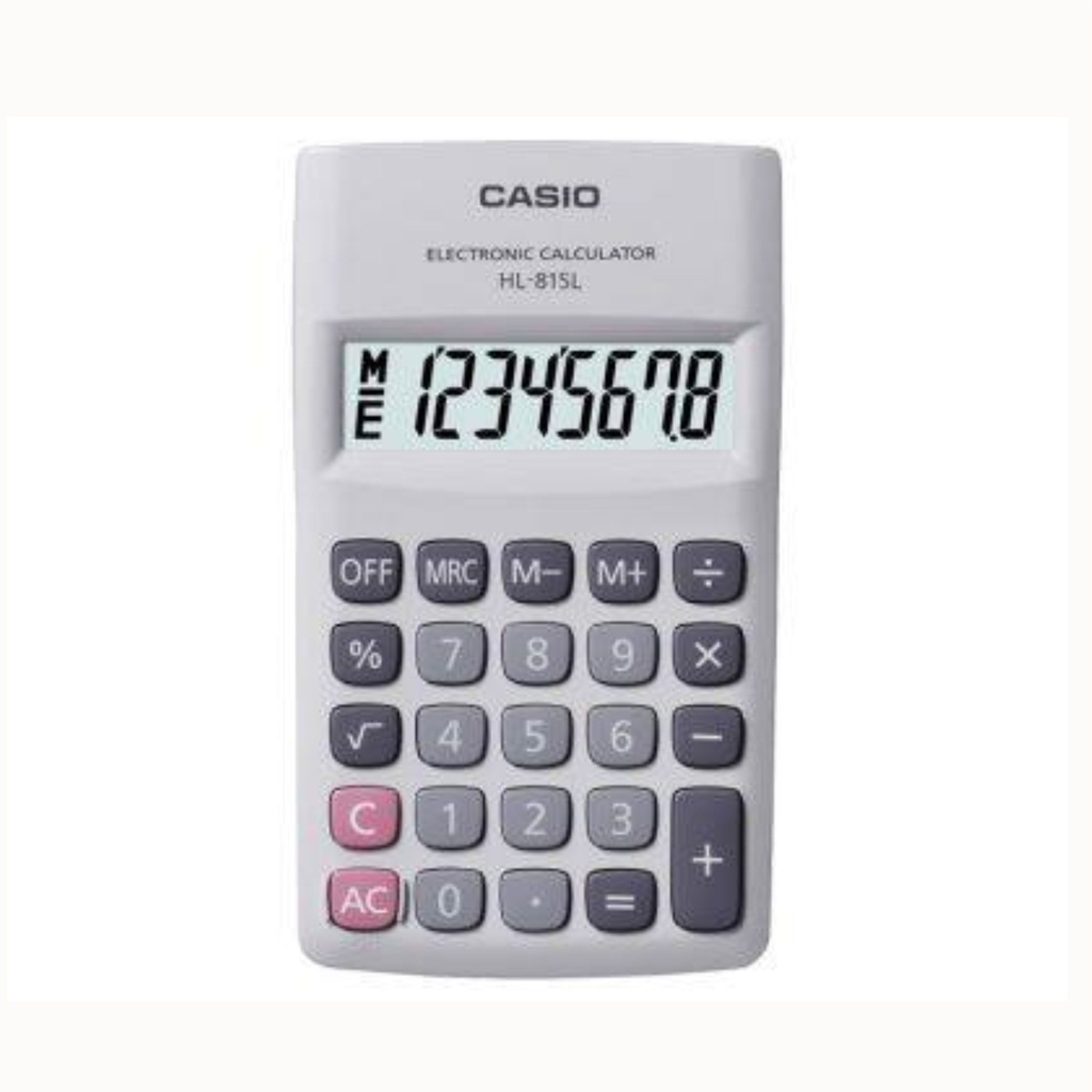 CALCULADORA CASIO HL-815L-WE BLANCO