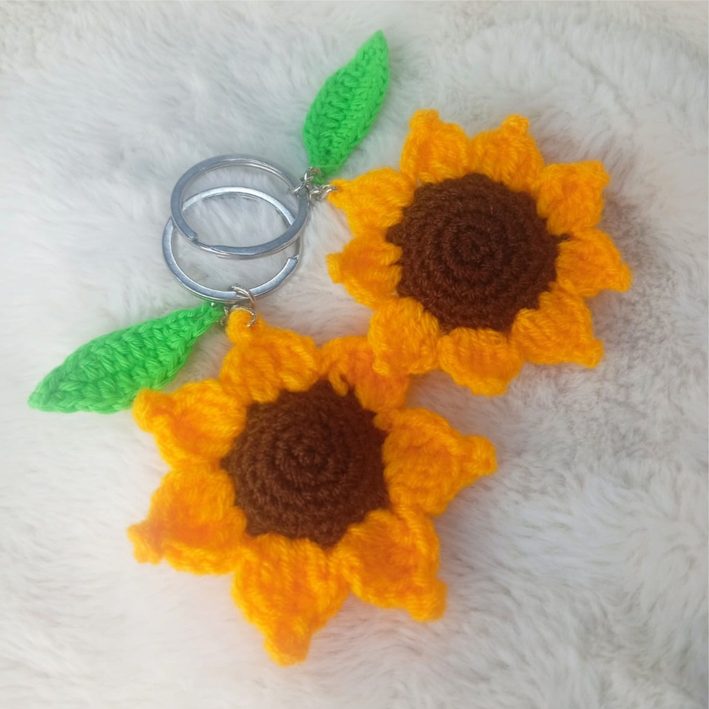 LLAVERO GIRASOL