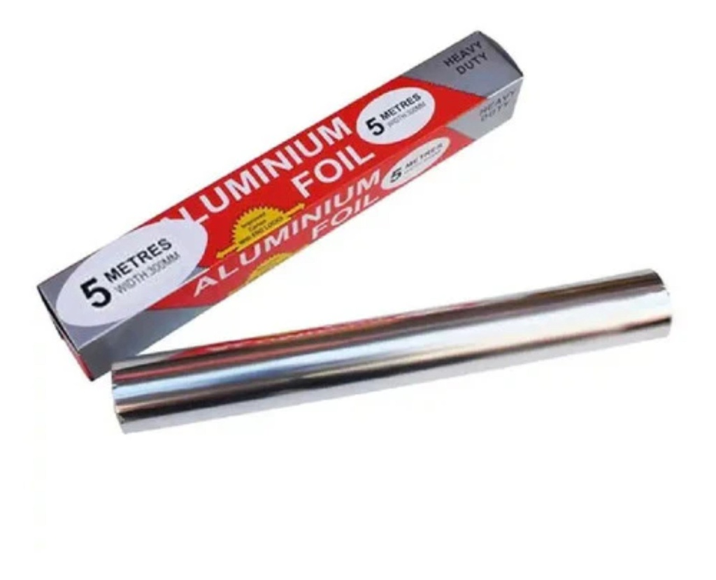 PAPEL ALUMINIO 5M FOIL