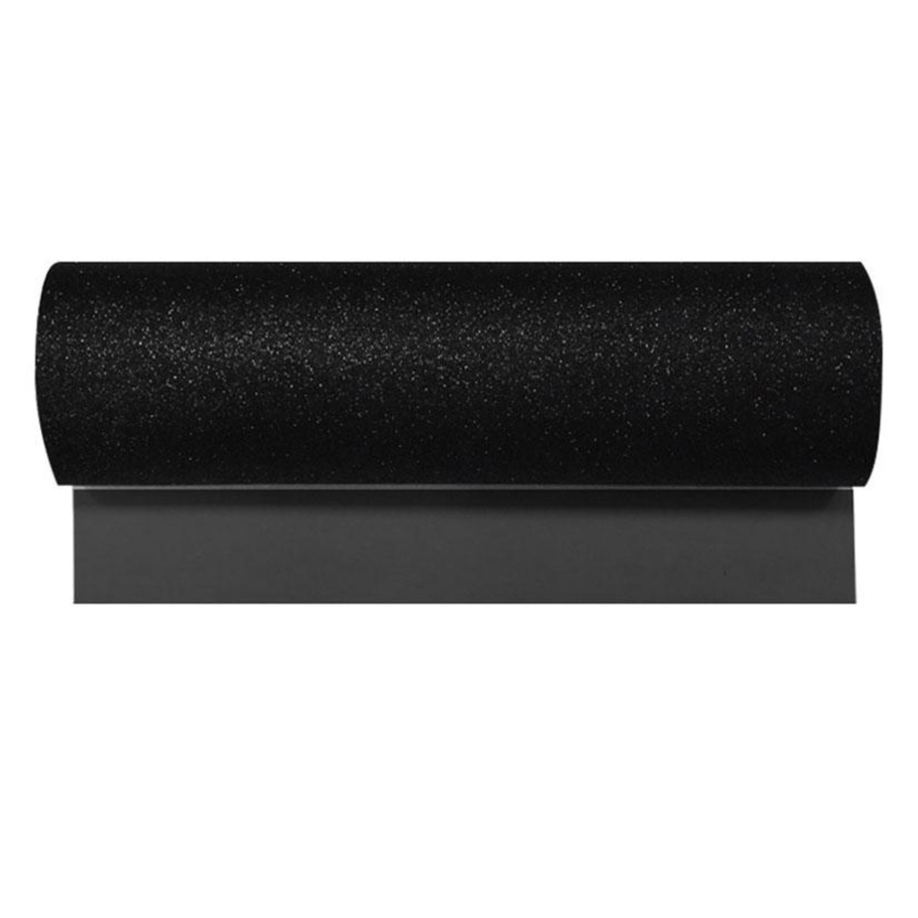 MICROPOROSO ESCARCHADO ADHESIVO 50 X 70 CM NEGRO