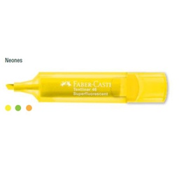 RESALTADOR TEXTLINER 46 SUPERFLUORECENTE FABER-CASTELL