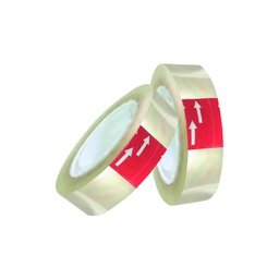 CINTA ADHESIVA 1/2'' X 36 YD CRISTAL PEGAFAN