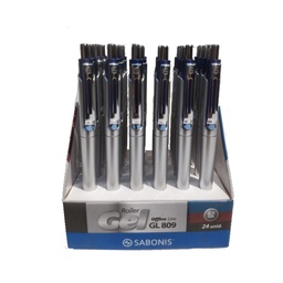 BOLIGRAFO TINTA GEL GL 809 SABONIS