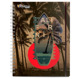 CUADERNO ANILLADO A4 PREMIUN IRIS COLOR