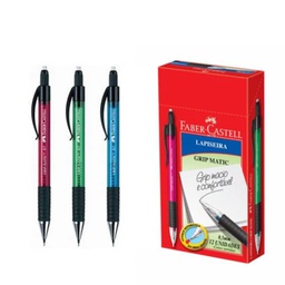 PORTAMINAS 0.5 MM GRIP MATIC FABER-CASTELL