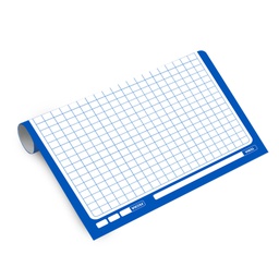 PAPELOGRAFO CUADRICULADO 50 UND
