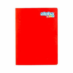 CUADERNO TRIPLE KIDS ALPHA