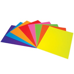 PAPEL LUSTRE 50 X 65 CM (CIENTO)