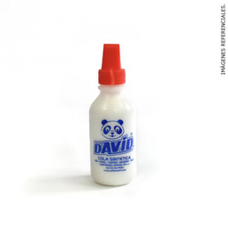 COLA SINT MEDIANO BLANCO 60CC DAVID