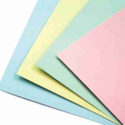 CARTULINA ESCOLAR COLOR PASTEL 50X65 CM 100 UND