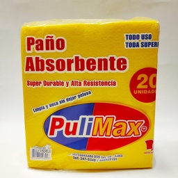 PAÑOS ABSORBENTE PULIMAX