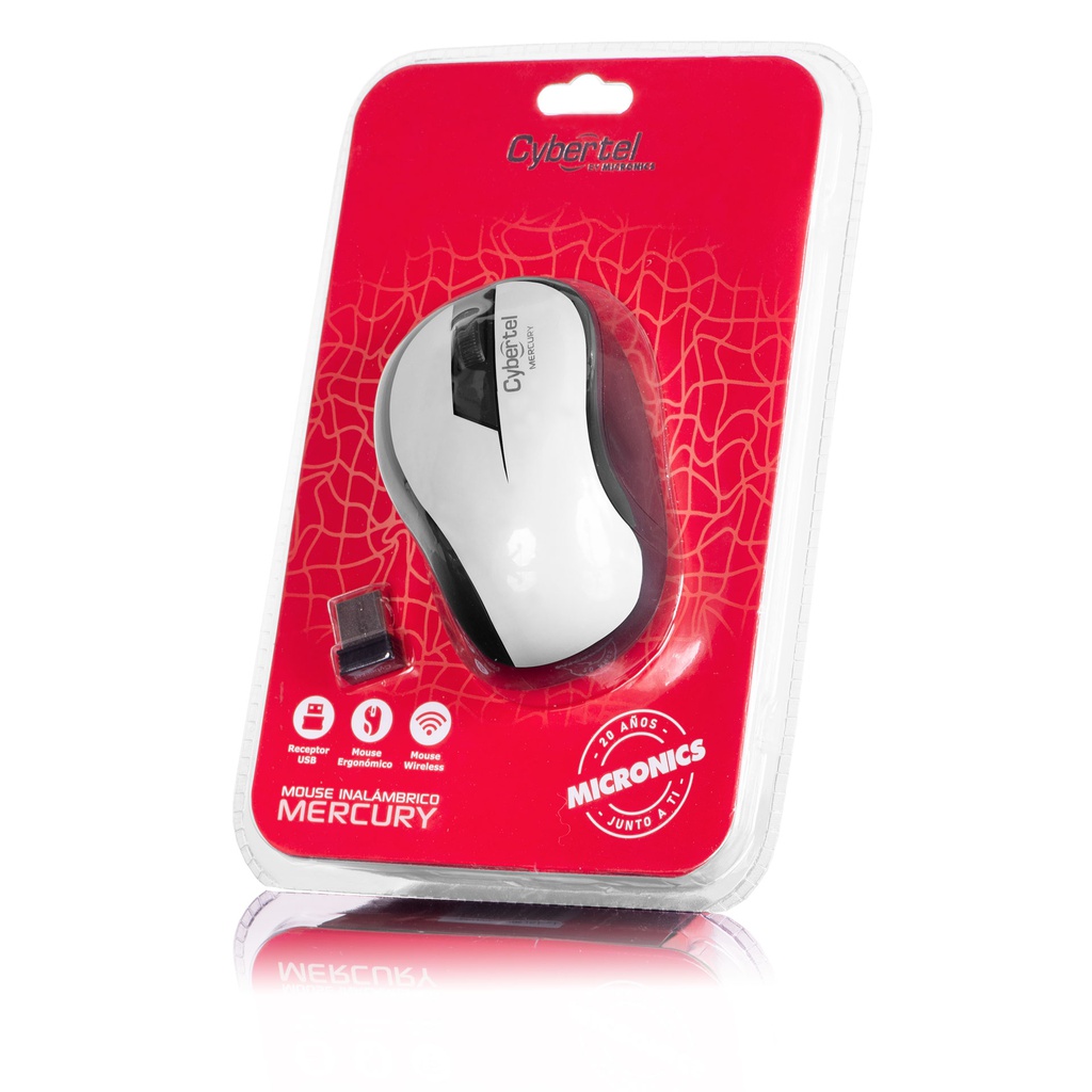 MOUSE INALÁMBRICO CYBERTEL | VALKA