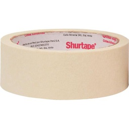 CINTA MASKING TAPE 1 1/2&quot; 15 YDS SHURTAPE