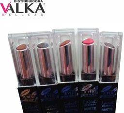 [030001] LABIALES EN BARRA MATTE, LABIALES EVER BEAUTY