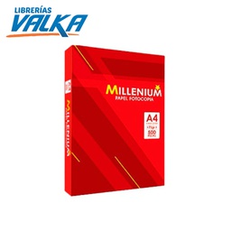 PAPEL FOTOCOPIA A4 75GR PQTX500 MILLENUM