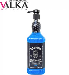 SHAVING GEL BLUE 1000ml BANDIDO