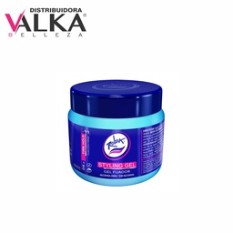 GEL FIJADOR SIN ALCHOL AZUL 250 Gr ROLDA