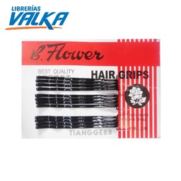 GANCHOS PARA CABELLO 12UND