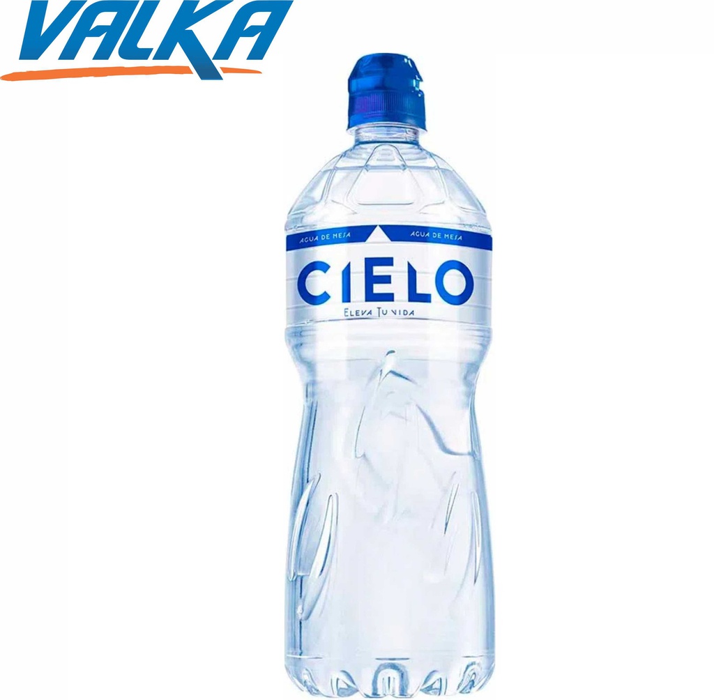AGUA SIN GAS DE 1000ML CIELO | VALKA