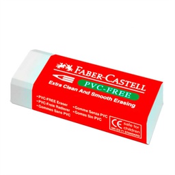 BORRADOR BLANCO GRANDE FABER-CASTELL