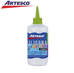 SILICONA LIQUIDA 250 ML ARTESCO