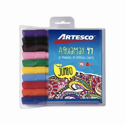 PLUMONES GRUESOS AQUAMAX 47 X 10 UND. ARTESCO