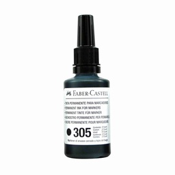 TINTA DE PLUMON PERMANENTE 305 FABER CASTELL