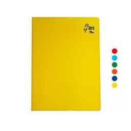 CUADERNO RAYADO 80 HOJAS LORO