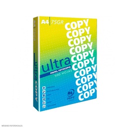 PAPEL BOND A4 75GR PQTX500 ULTRACOPY