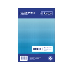 CUADERNILLO OFICIO 400 PLIEGOS JUSTUS
