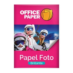 PAPEL FOTOGRÁFICO A4 180GR OFFICE PAPER