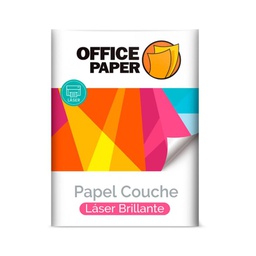 PAPEL COUCHE BRILLANTE OFFICE PAPER