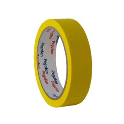 CINTA MASKING TAPE 1&quot; 20 YDS PEGAFAN AMARILLO