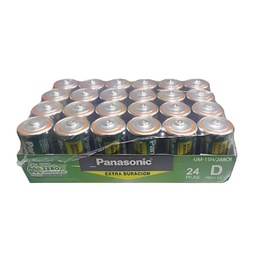 PILAS D CAJA 24UND PANASONIC
