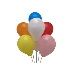 BOLSA DE GLOBOS LATEX #12 100 UND