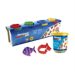 MASITA BLANDA DOUGH Dough 5 Oz X 4 Und ARTESCO