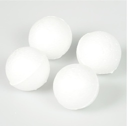 BOLAS DE TECNOPOR 3/4" 25 UND