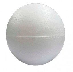 BOLAS DE TECNOPOR 5" 10 UND