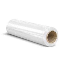 STRETCH FILM PARA EMBALAJE TRANSPARENTE 18'' X 2 KG