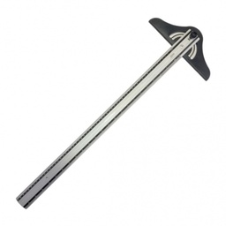 REGLA T ALUMINIO DE 60 CM CABEZA MOVIBLE